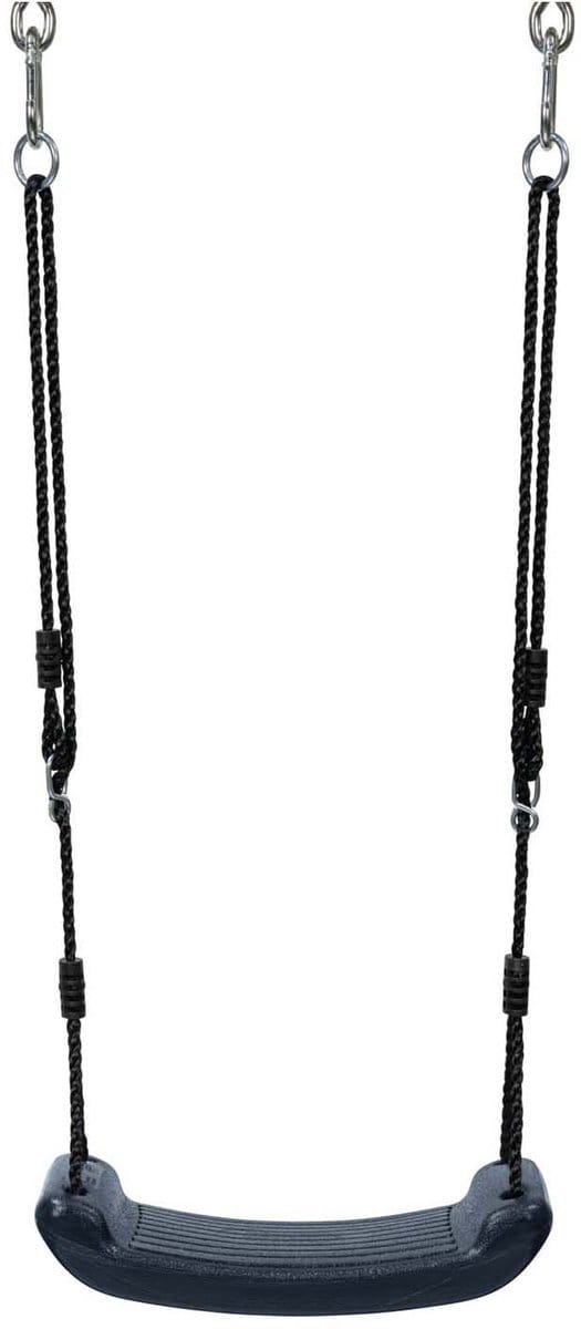 Swingking Schommelzitje Plastic Antraciet