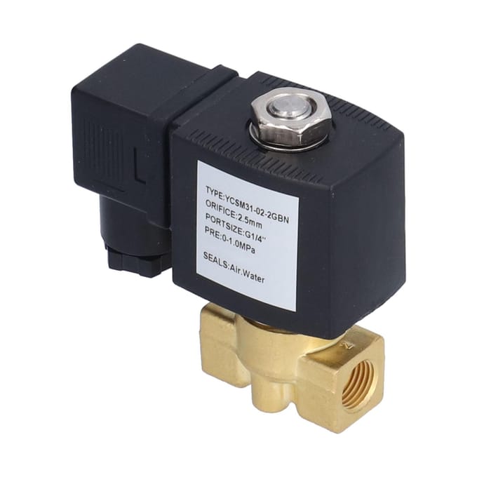 Électrovanne Petite Puissance Étanche à l'Humidité Électrovanne pour Usage Industriel
