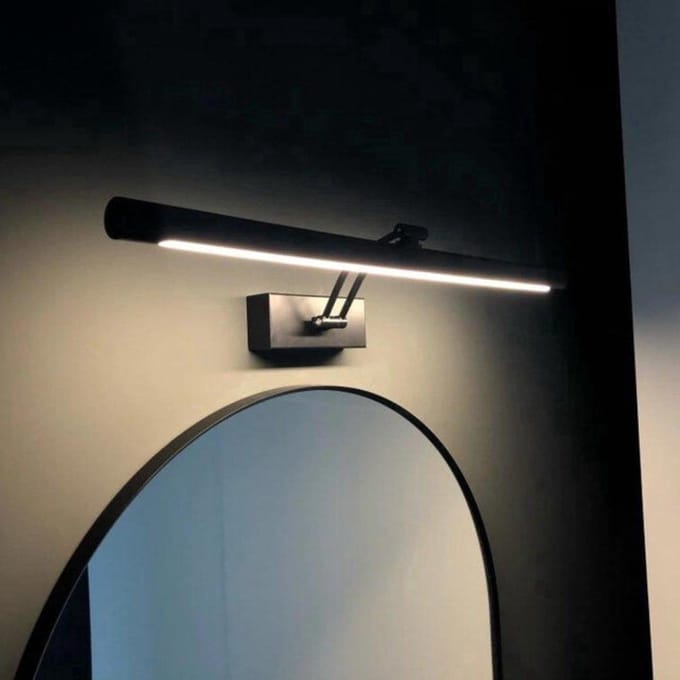 Vtw Living Spiegellamp spiegel verlichting spiegelverlichting badkamer mat -