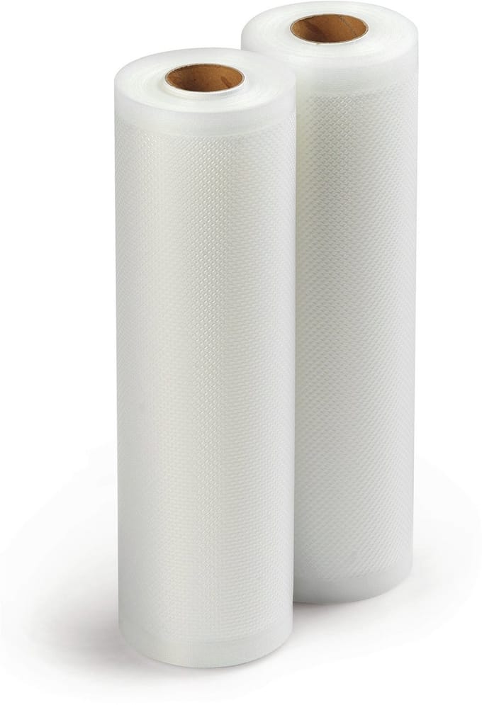 DOMO Set 2 rollen 22cmx6m voor vacumeermachine DO327L
