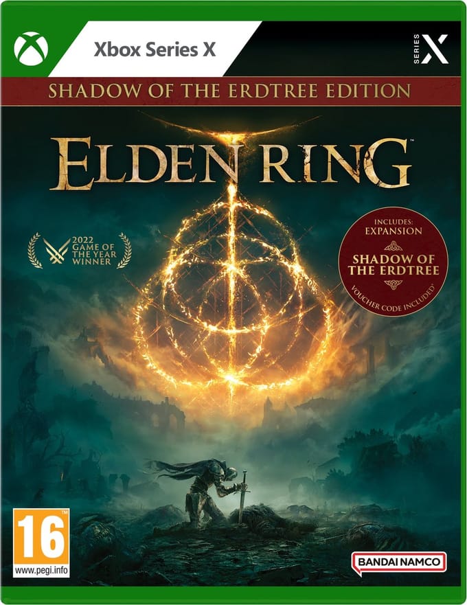 Elden Ring: Shadow of the Erdtree Edition - Microsoft Xbox Series X - RPG