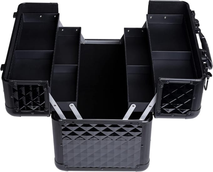 Core® Nagellak Koffer - Nagellak - Zwart - 35cm × 25cm × 30cm