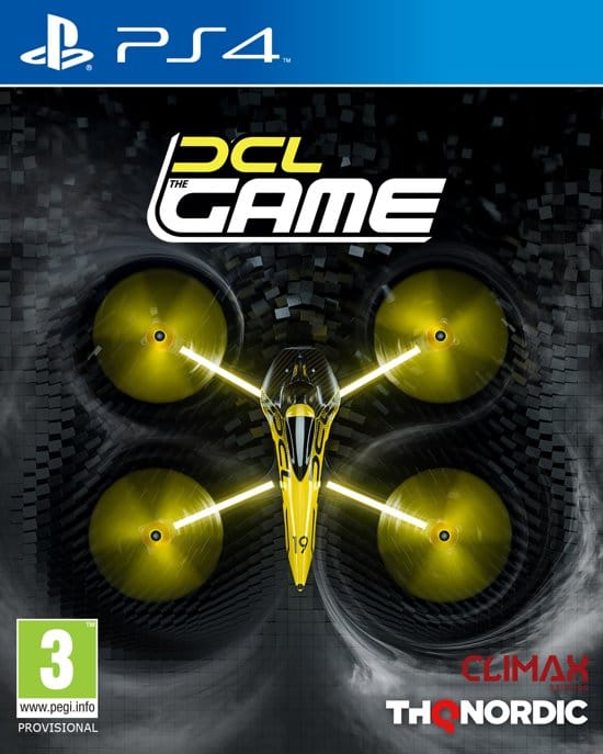 Sony PlayStation 4 PS4 Drone Championship League Games