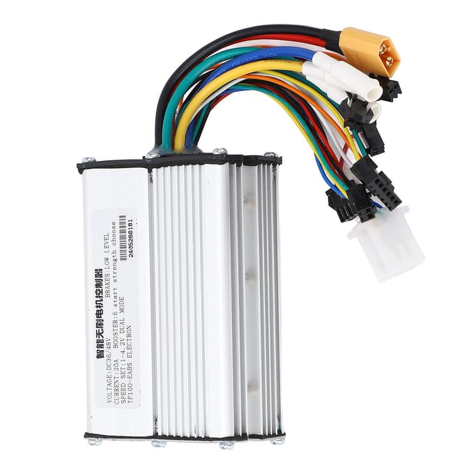 36V 48V 20A Borstelloze Motorcontroller Aluminiumlegering Elektrische Scooter Controller voor M4 M4 PRO white