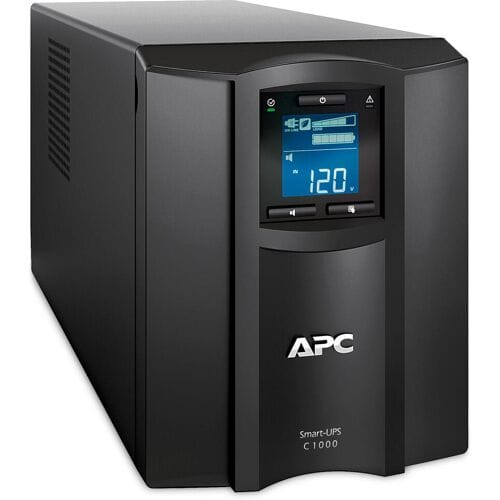 APC Smart-UPS SMC1000IC - Noodstroomvoeding 8x C13 uitgang / USB / SmartConnect / 1000VA