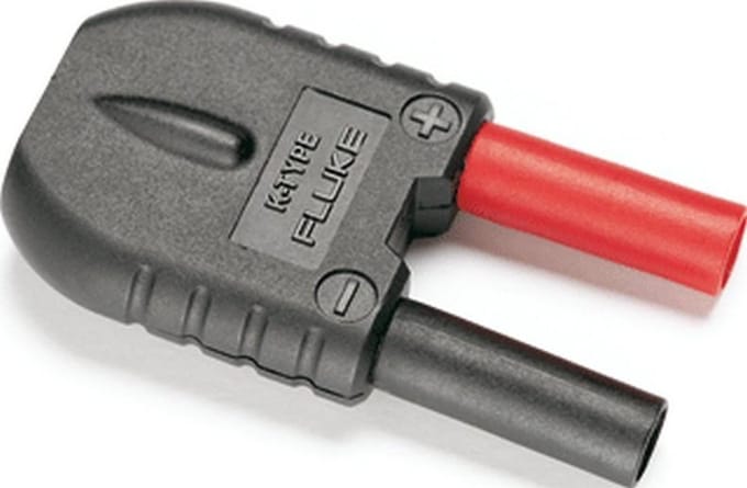 FLUK temperatuuradapter Sensor adaptor.,. Fluke K thermokoppel