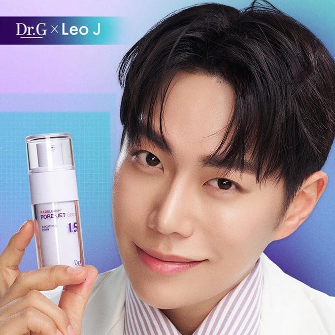 [Dr.G] Red Blemish Bakuchiol Pore-Jet Serum 30ml white