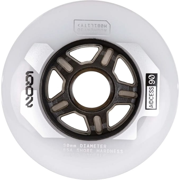 Inline-Skate wiel Iqon Natural (x4)