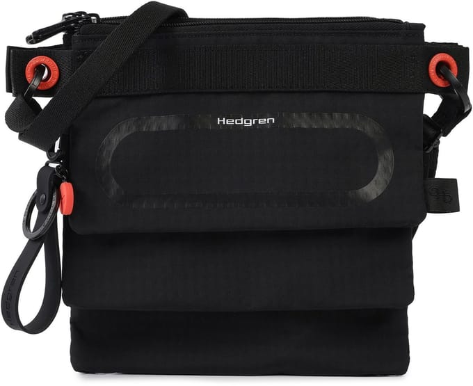 Hedgren schoudertas accessoiretas Uni Isa 3-Crossover Set + RFID Black zwart