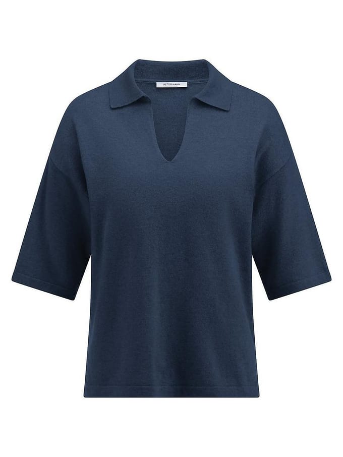 Polotrui Van Peter Hahn blauw