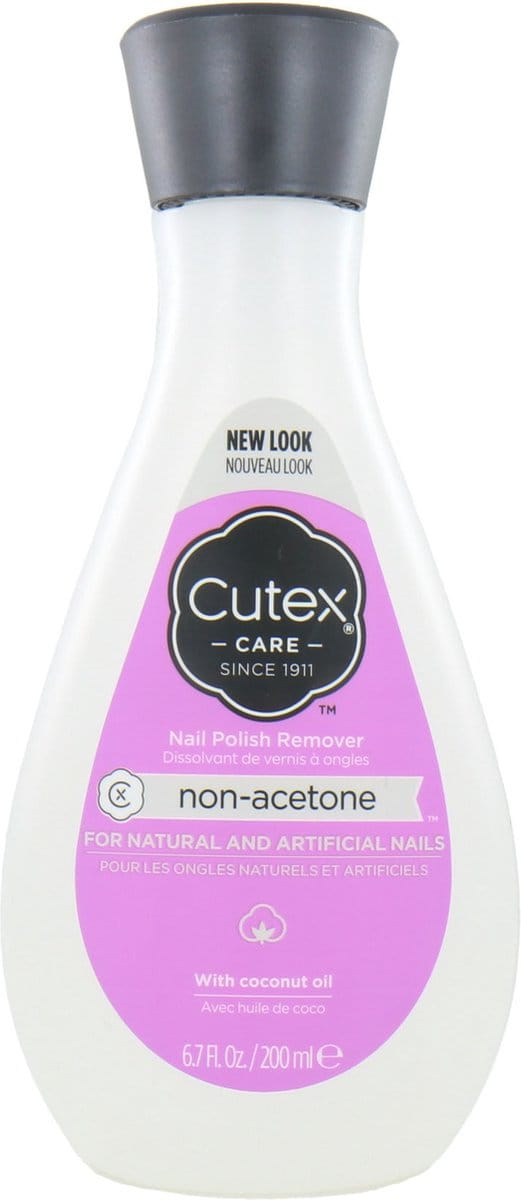 Cutex Nagellak remover - Acetone Free (200ml)