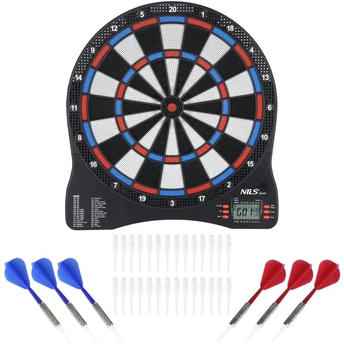 Elektronisch dartbord NILS Fun TDE01