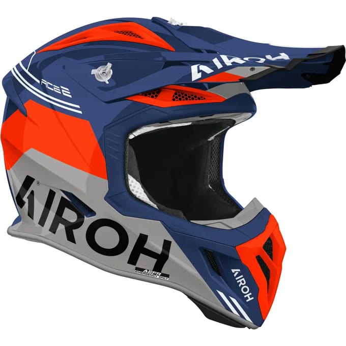 Motorhelm Airoh Aviator Ace 2 Fury