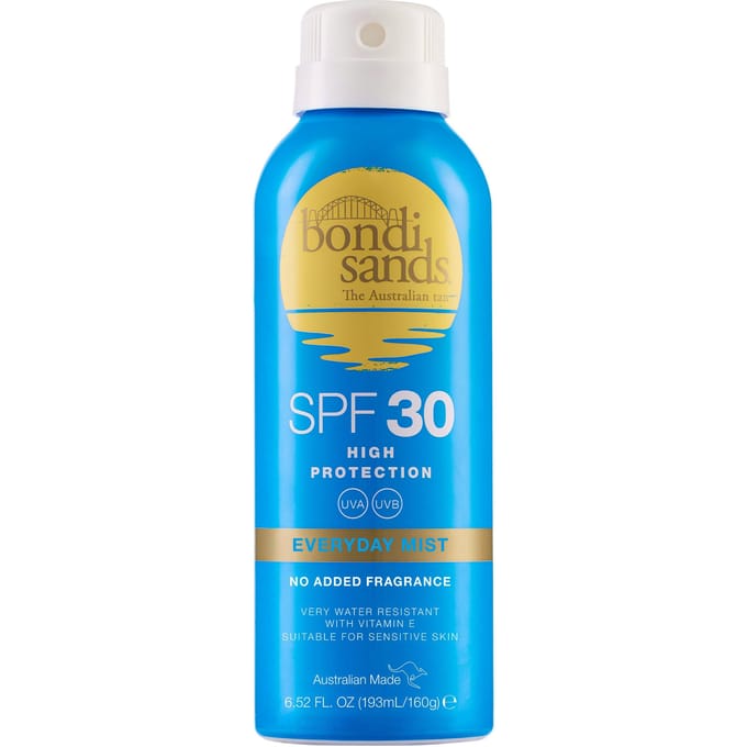 Bondi Sands SPF 30 Everyday Aerosol Mist Spray - 160 ml
