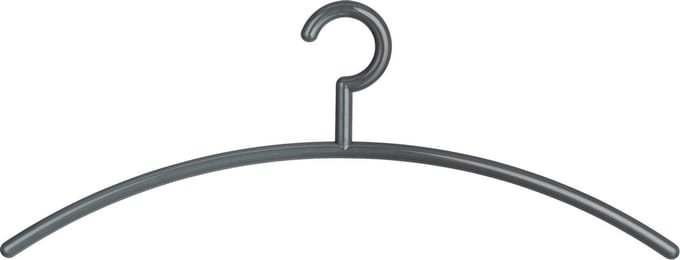 Wenko Kledinghanger Bob 46 X 17,5 Cm Polystyreen Antraciet