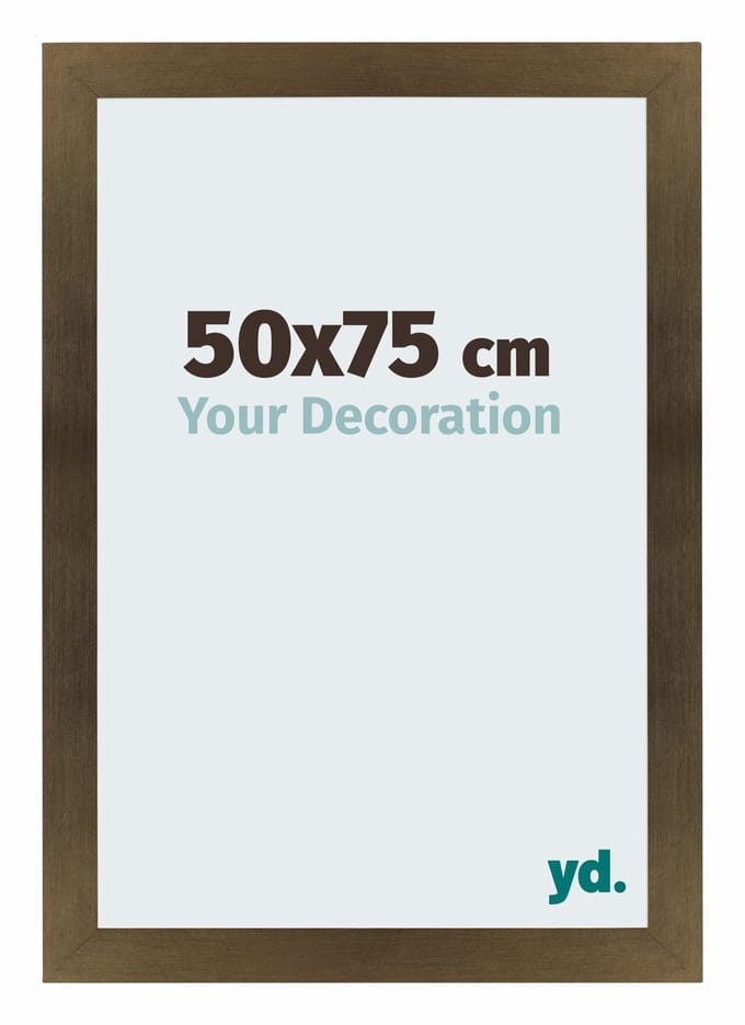 Your Decoration - Fotolijst 50x75 cm - MDF - Brons Decor - Mura