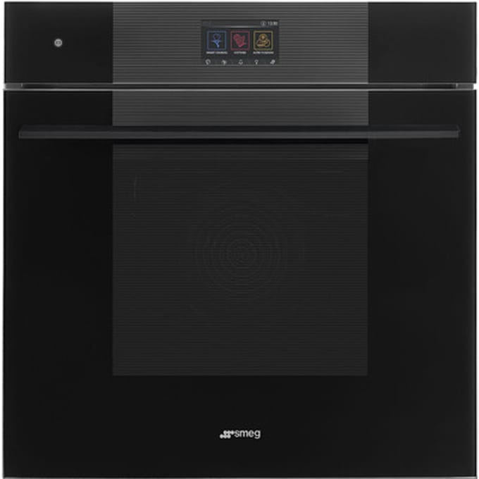 SMEG Omnichef Galileo Oven Oven , Linea, 60 cm, Multitech, Zwart, Vapor Clean
