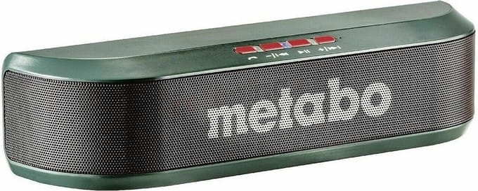 Metabo Bluetooth Speaker | 657019000