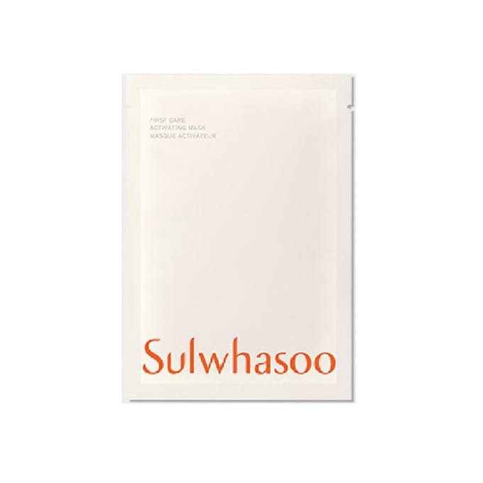 Sulwhasoo Eerste Verzorging Activerend Masker 25g + WILLEKEURIG CADEAU white