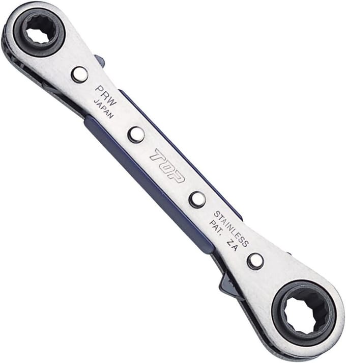 Draaibare Dopsleutel Set 13-21mm voor Moeren en Bouten