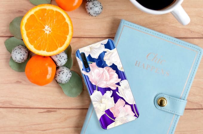 Honor 20 Lite TPU Case Lovely Flowers