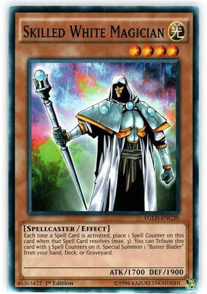 Yu-Gi-Oh! Kaartspel - Skilled White Magician - Zeldzame Speciale Editie