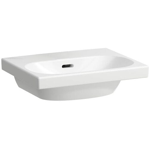 LAUFEN LUA hand wash basin 45 x 35 cm without tap hole, with overflow H8150810001091