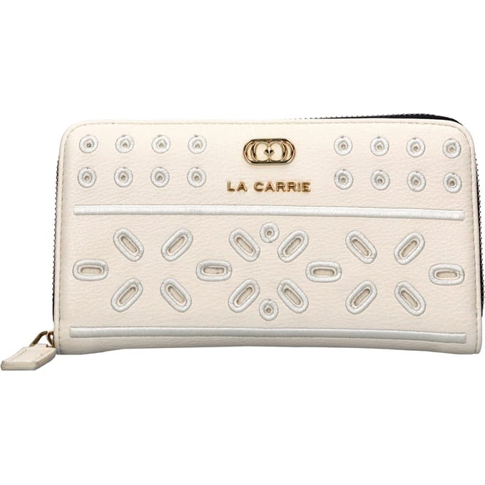 La Carrie Portemonnees Cream