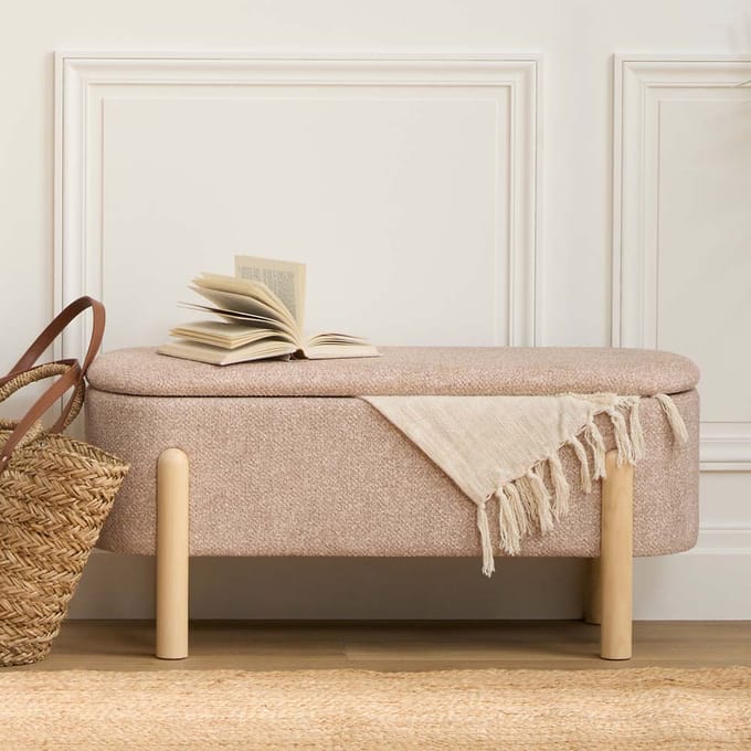 Eazy Living Hocker Maureau Beige