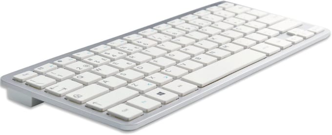 Qilive Bluetooth Toetsenbord RF-draadloos QWERTY Wit