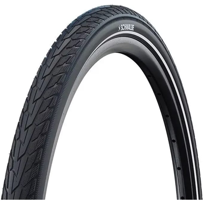 Schwalbe Cruiser K-guard Twinskin 700c X 35 Stevige Urbanband Zilver 700C x 35