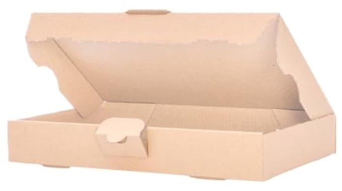 Maxi Briefdozen 300 Stuks - 180 x 100 x 30 mm - Bruin