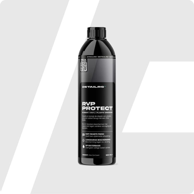 Detailrs RVP Protect - bumperspray - banden dressing - bumperzwart