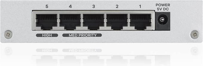 5-Port Desktop Gigabit Ethernet Switch - metal housing