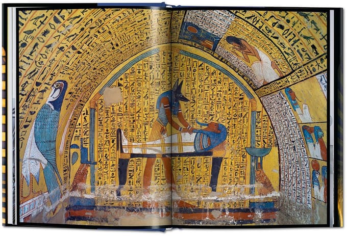 King Tut. The Journey through the Underworld Boek