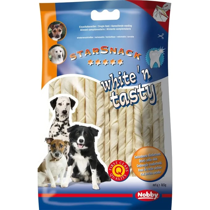Gebitsverzorging voor honden Nobby Pet White´n Tasty