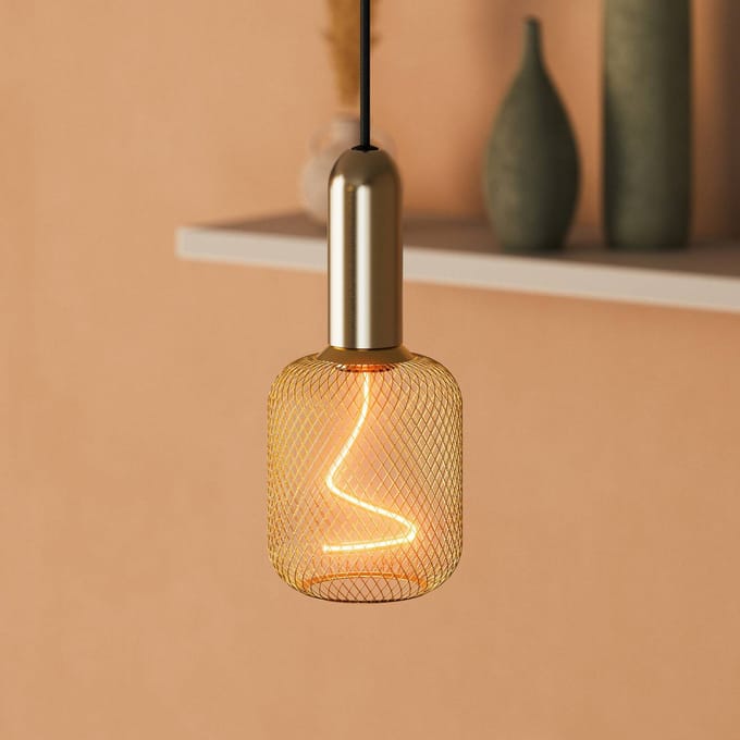 Ledvance LED Armatuur E27 | Vintage 1906 PenduLum Round Gold