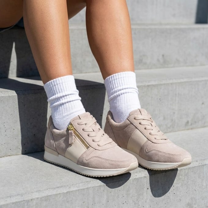 Gabor Gabor Sneakers beige Suéde