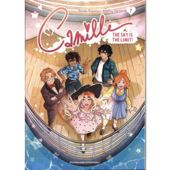 The Sky Is The Limit - Camille De Strip - Danny De Vos