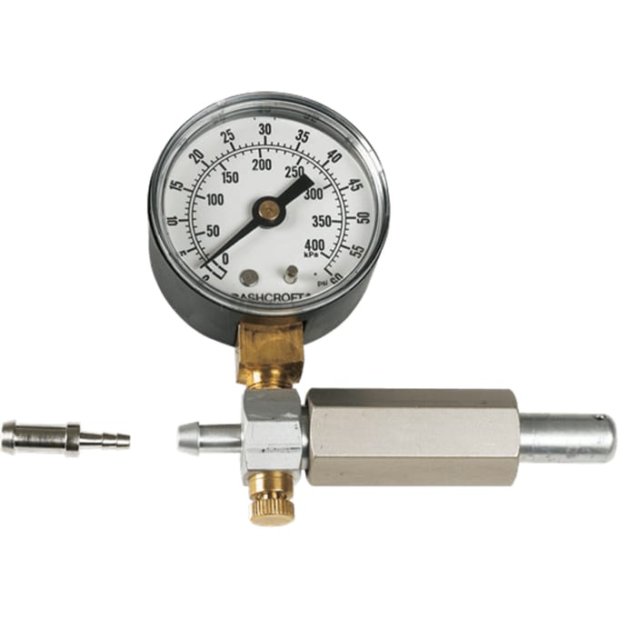 Husqvarna manometer druktester
