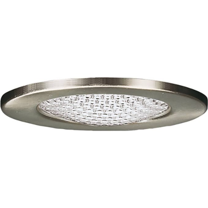 Meubelinbouwlampen Micro Line Structure rond 66 mm max. 20W 12V dimbaar Staal geborsteld
