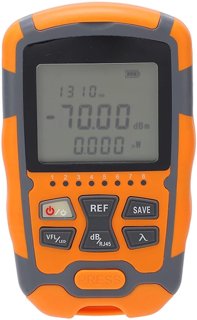 Dailygoody - Digitale Optische Vezel Vermogensmeter - Optische