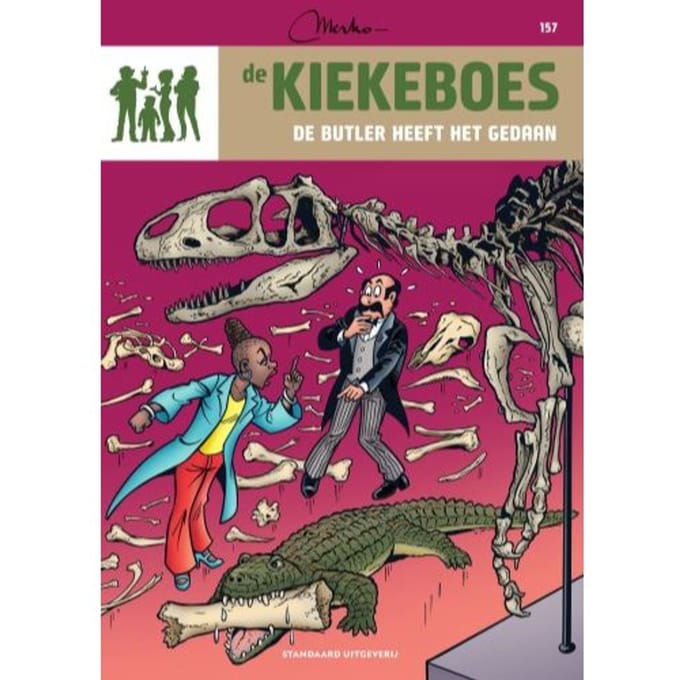 De Butler Heeft Het Gedaan - De Kiekeboes - Merho
