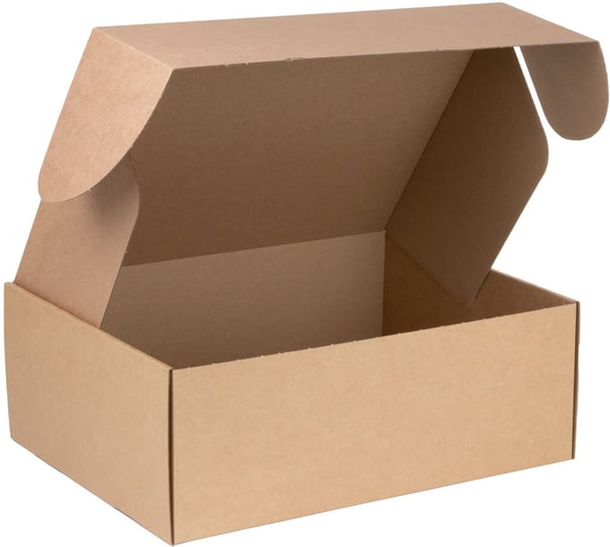 25x postdozen Bruin 380x300x140mm