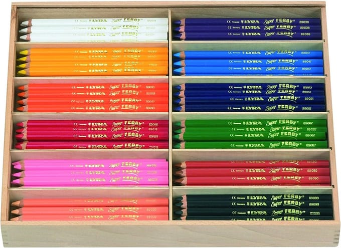 Lyra Super Ferby Wooden Case 144 pcs