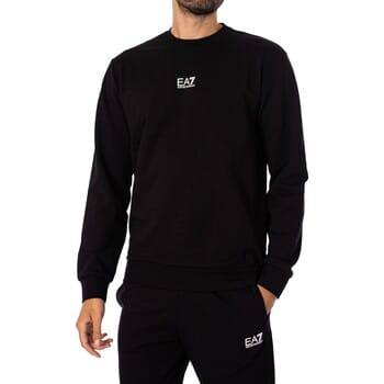 Sweaters Emporio Armani EA7 Middenlogo Sweatshirt