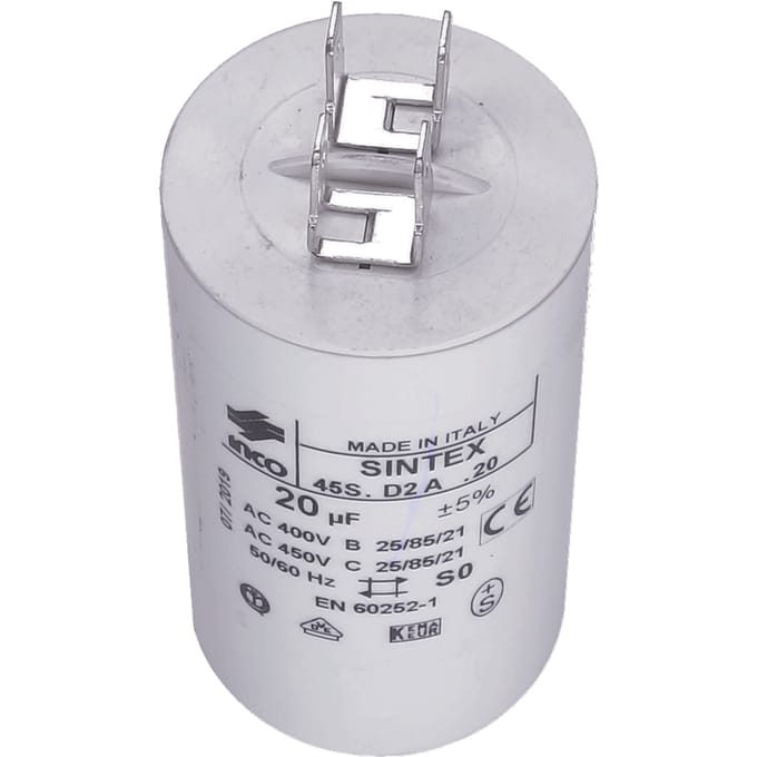 Condensator µf 20