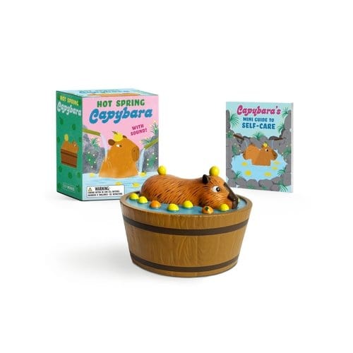Hot Spring Capybara: With Sound! [with Battery] - Rp Minis - Victoria Potenza
