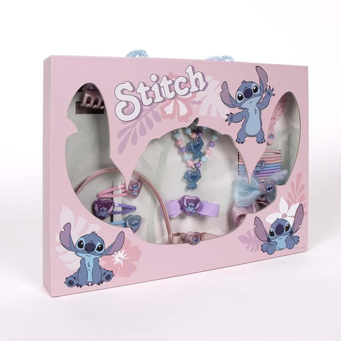 Disney Lilo en Stitch sieraden en haaraccessoires set