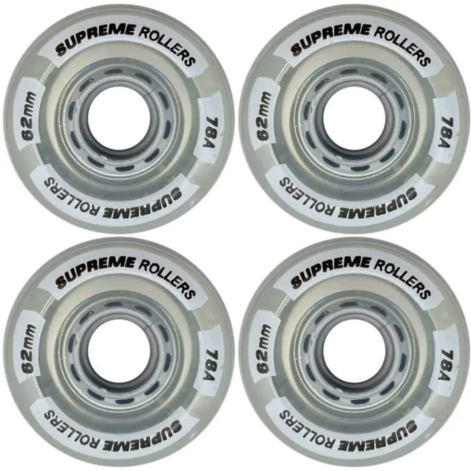 Inline-Skate wiel Supreme Rollers Quad (x4)